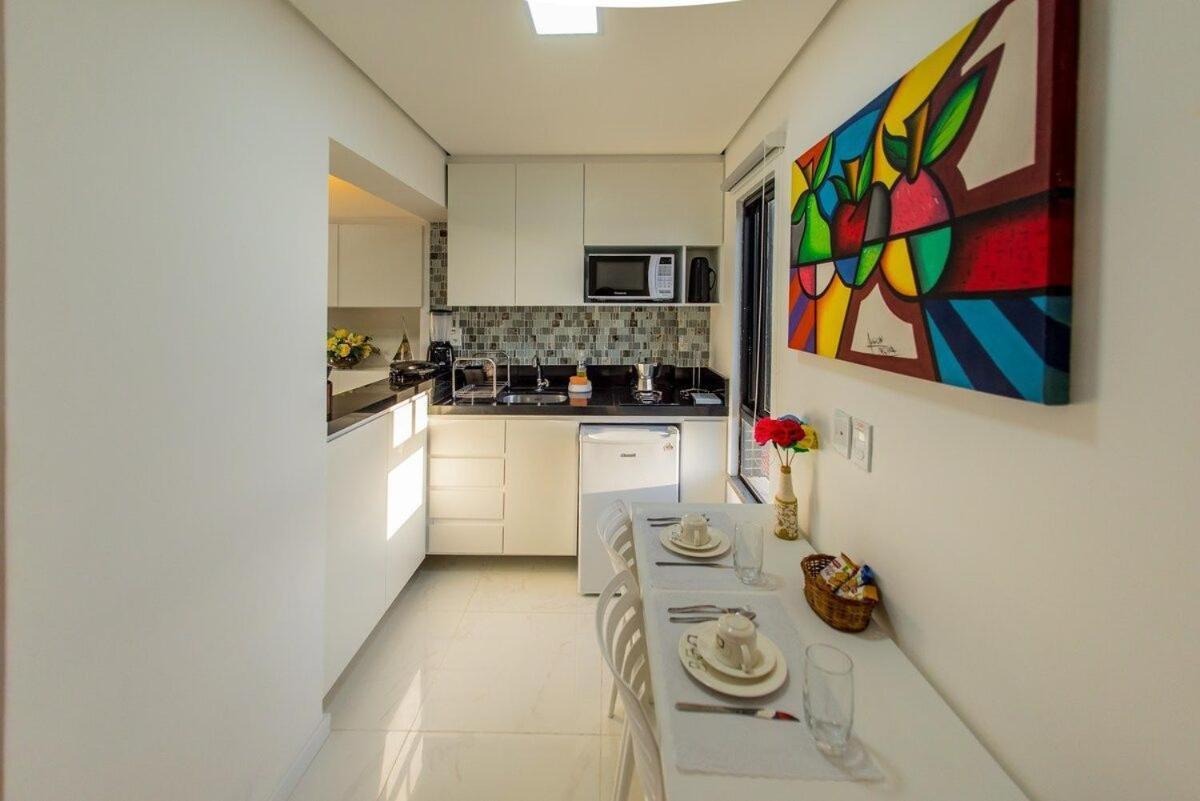 507 Lindo Flat Mobiliado Na Praia De Iracema Fortaleza  Esterno foto
